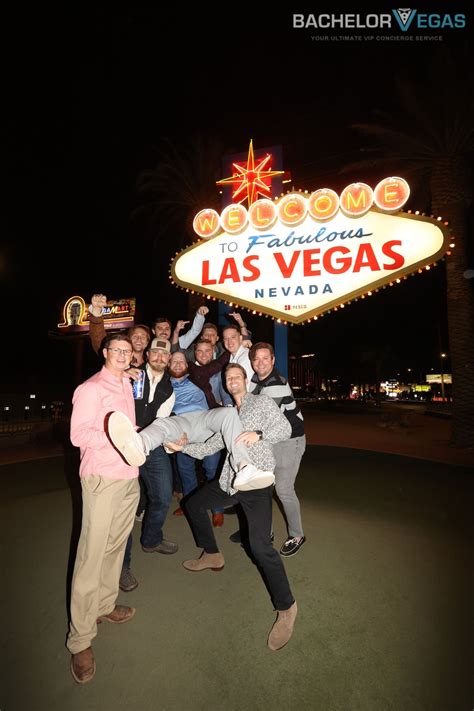 the bachelor party vegas.